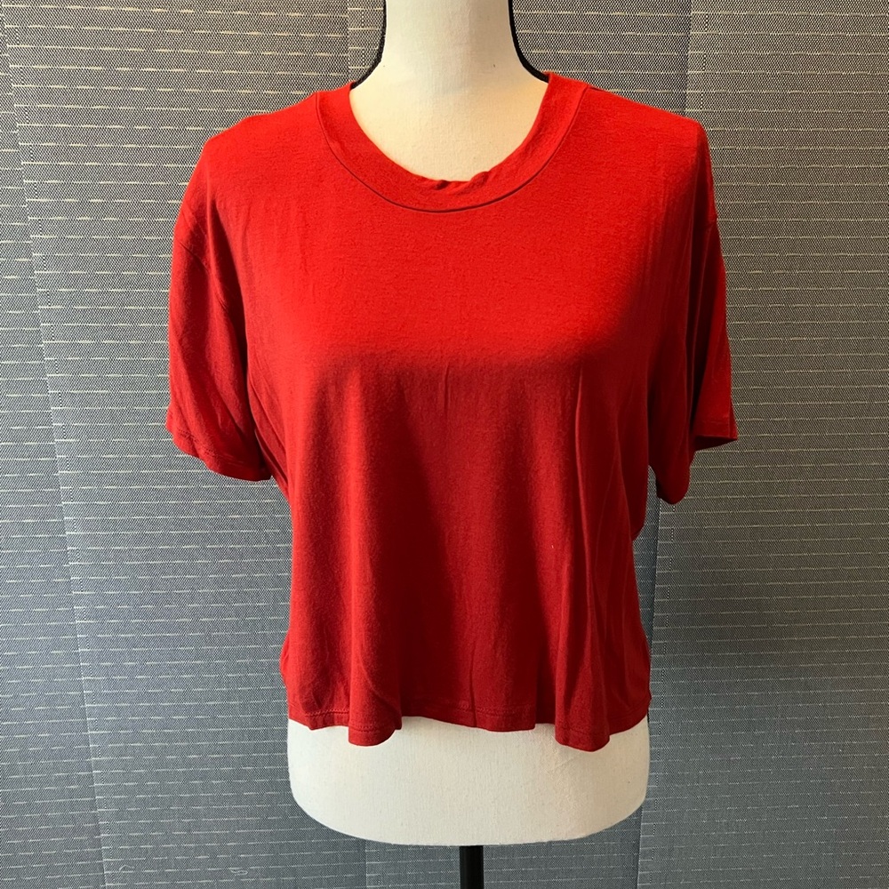 78&Sunny Newport Cropped Tee